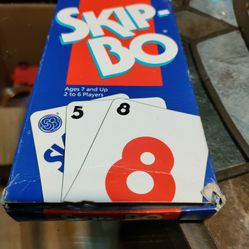 SKIP-BO card Game New In Box Rare Unsealed Decks In Box