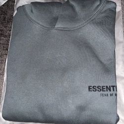 Black Hoodie Fear Of God