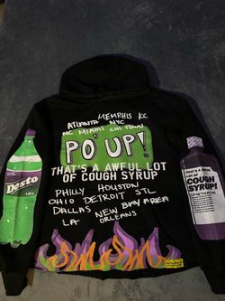 Awful lotta cough syrup hoodie