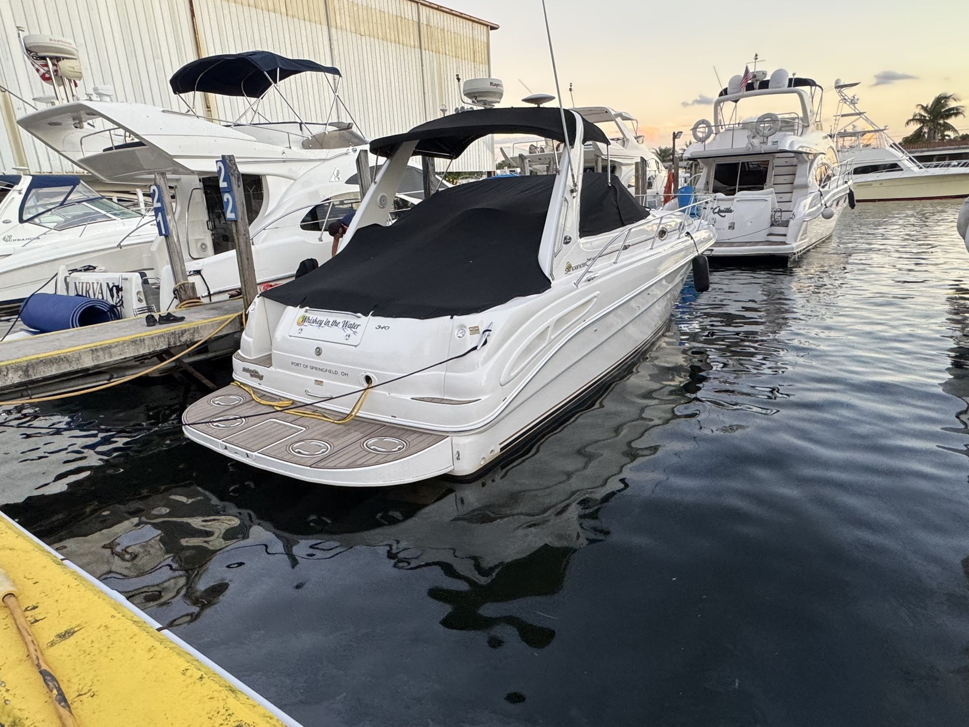 2002 Sea Ray 340