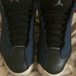 Jordan’s 13 Brave Blue Size 10 Read Description 