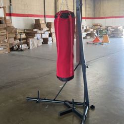 Punching bag stand $70