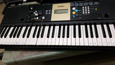 Yamaha keyboard