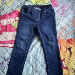 Pantalón De Mezclilla Para Niña 5T