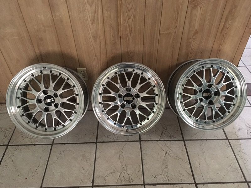 BBS wheels