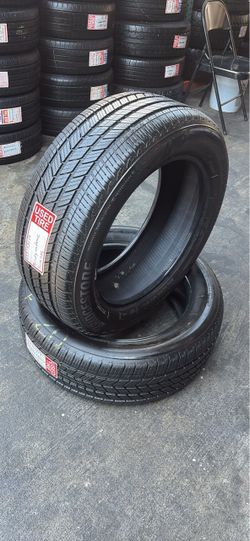 225/55/17 BRIDGESTONE TURANZA (2 TIRES ONLY USED)