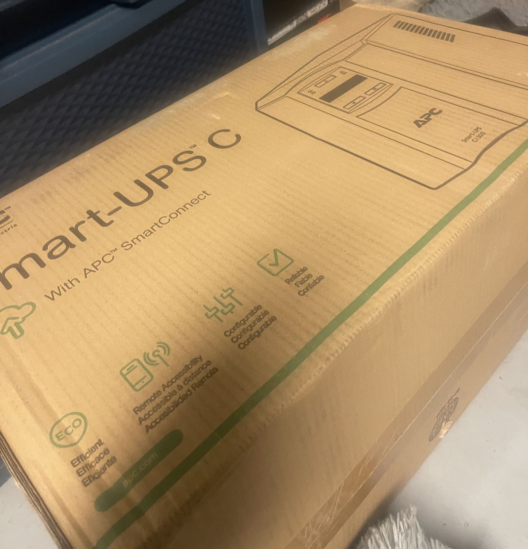 Smart UPS C 1500