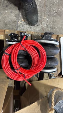 BOSS air suspension