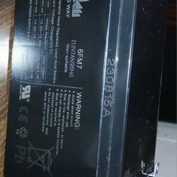 LONG WAY 6FM7 Rechargeable Valve Regulated Lead-Acid Battery