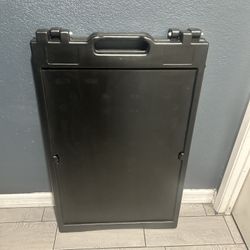 Plastic A-Frame Sign 41x27”, Black 