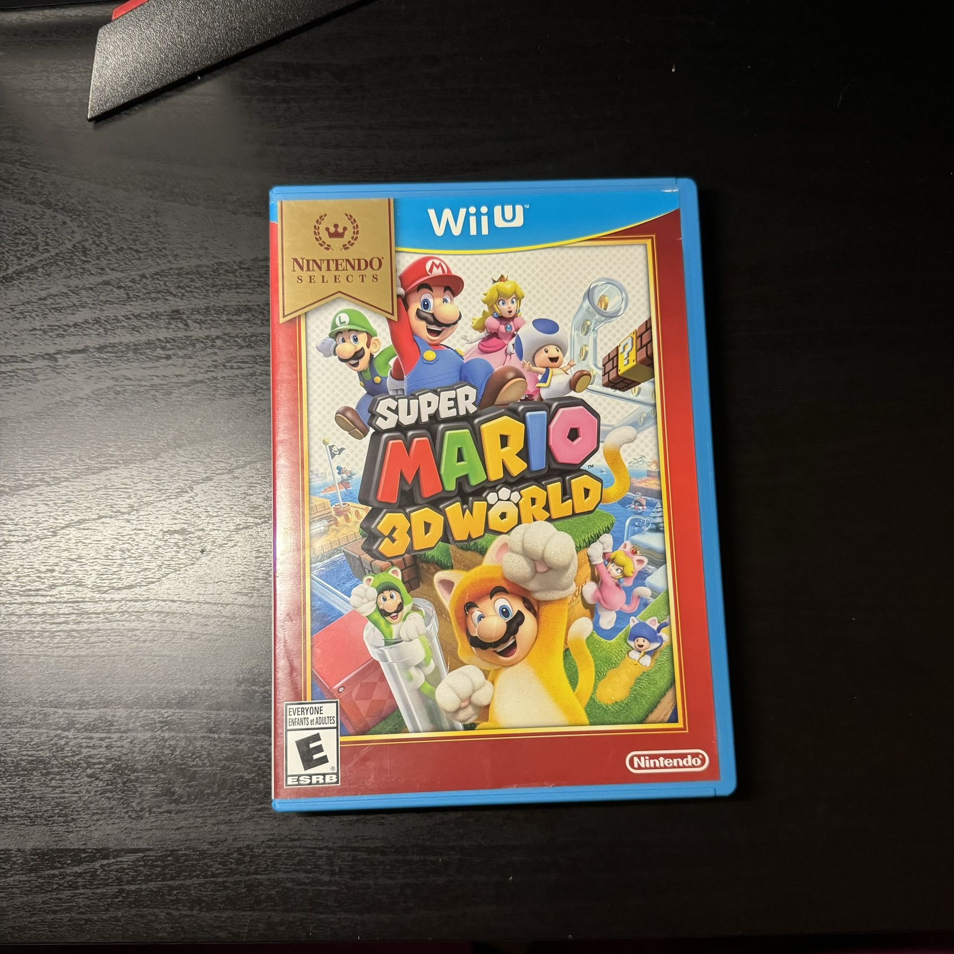 Super Mario 3D World