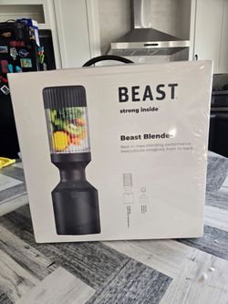 Beast Blender – New in Box black