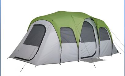 Ozark Trail 8-Person Clip & Camp Dome Family Tent, 16' x 8' x 78", 23.81 lbs