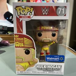 Funko Pop WWE Wrestling #71 Hulk Hogan Walmart Exclusive