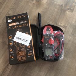 Aneng intelligent clamp meter st181