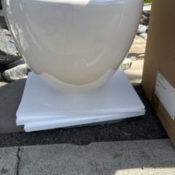 New Icera Wall Mount Toilet…..Please Read Instructions!