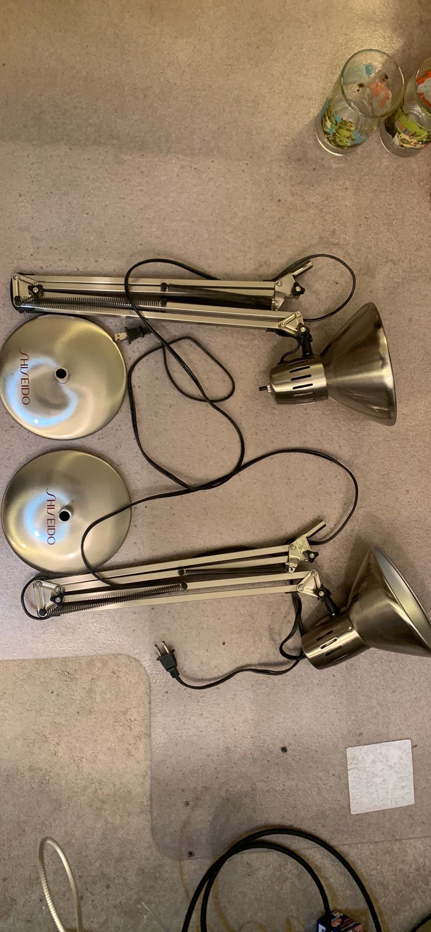 Shiseido Makeup/display Lamps