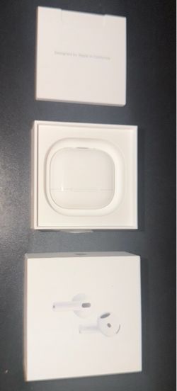 Slightly used AirPods ANC WIRELESS CHARGING