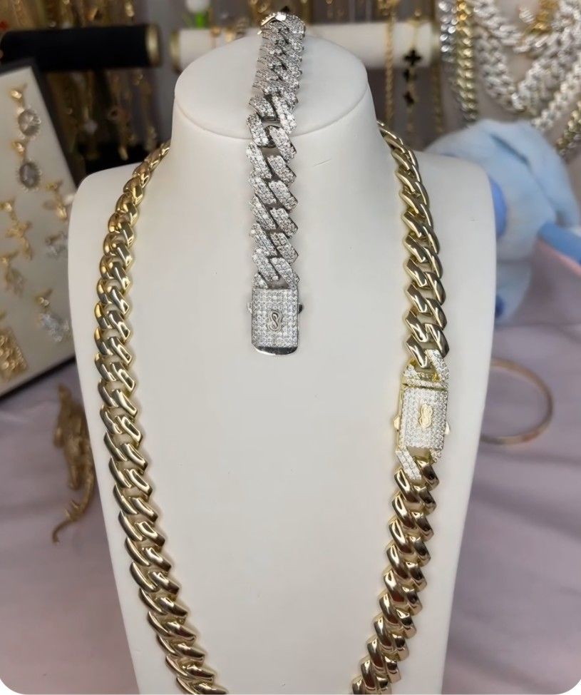 Chain And Bracelet