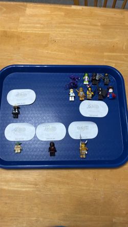 Lego specialty figures $25 to $75 each