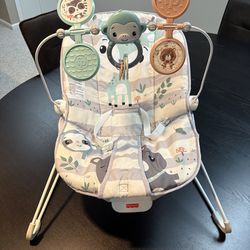 Fisher Price Baby Bouncer w/Vibration Option