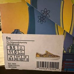 Vans Itchy And Scratchy 