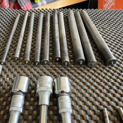 Drill Punch And Bits