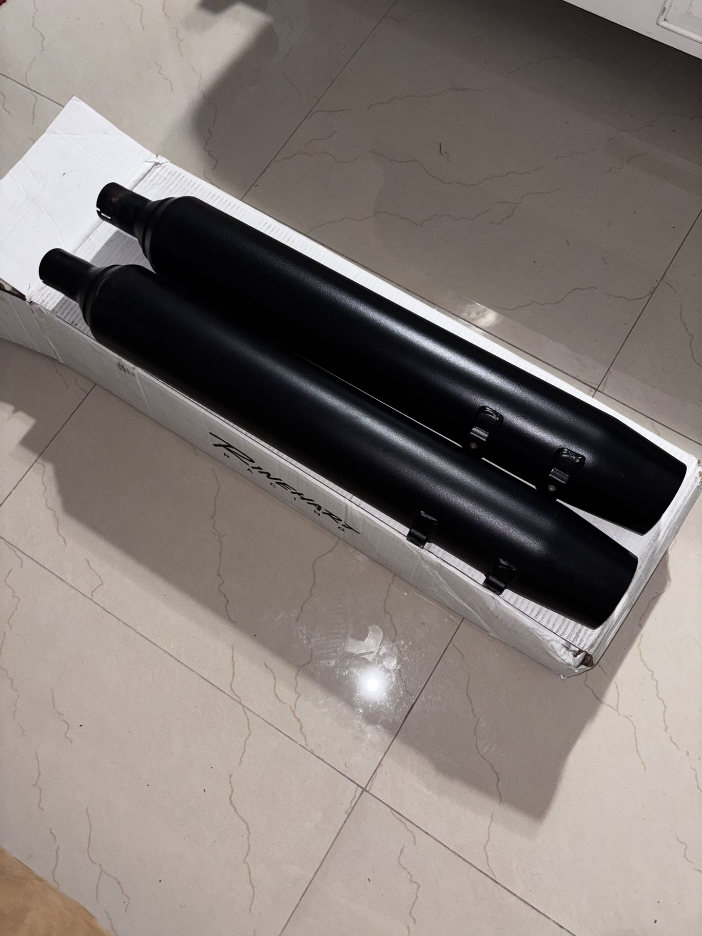 Harley Davidson Factory Exhausts From 2022 Tri Glide