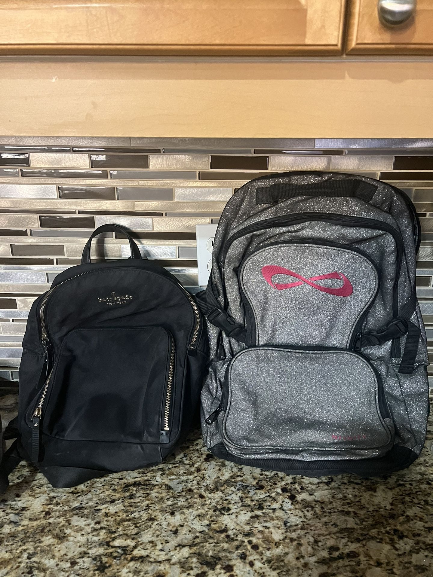 Cheer/dance  Bags Backpacks/ Kate Spade (FREE)
