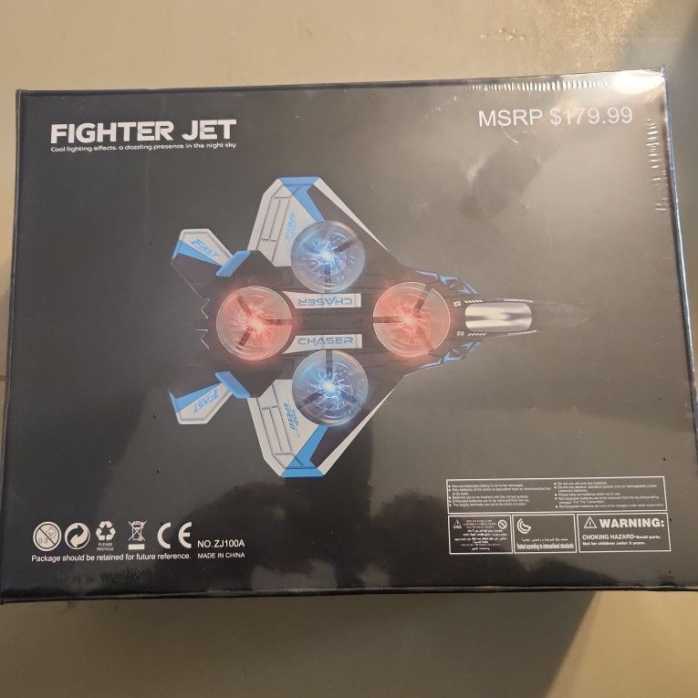 Fighter Jet Drone