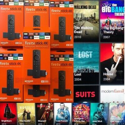 Brand New Amazon Fire TV Stick 4K Jailbroken 🖥🔓