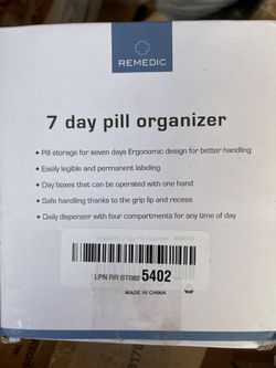 Pills Organizer