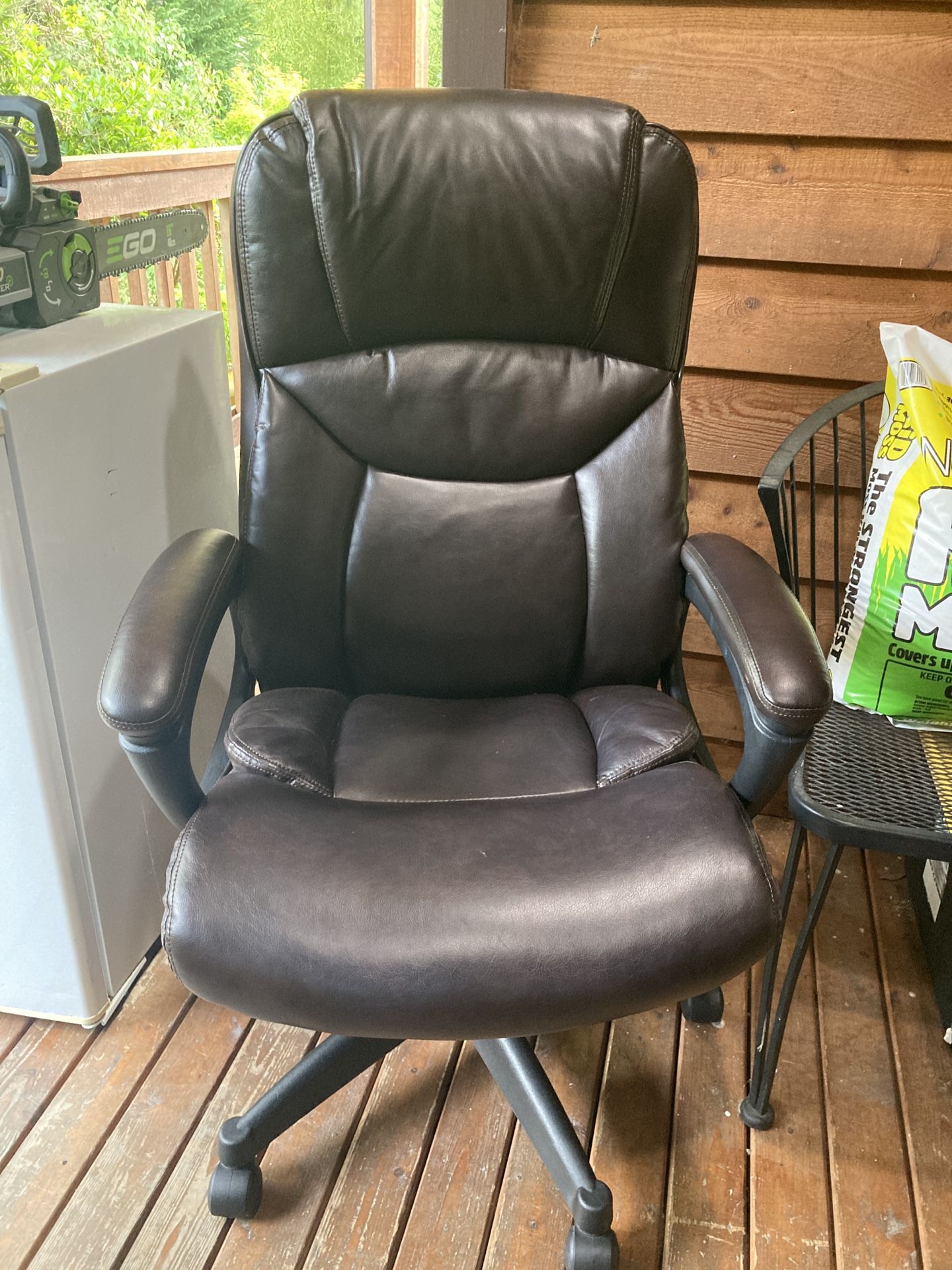 Office Desk Chair Leather