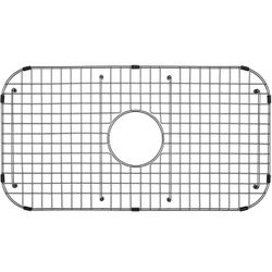 Serene Valley Sink Bottom Grid 27-1/2" x 14-1/4", Centered Drain with Corner Radius 3-1/2", NDG2814C