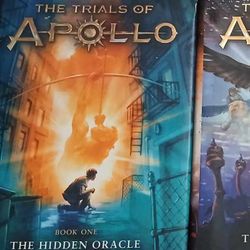 The Trials of Apollo And The Heroes Of Olympus