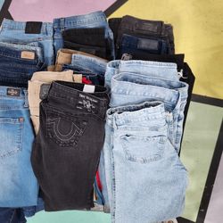 All These Jeans Are $8 Each! 