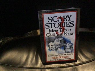 Scary Stories 3 More Tales To Chill Your Bones 
