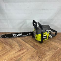 Ryobi 18 Inch Gas Chainsaw RY3818
