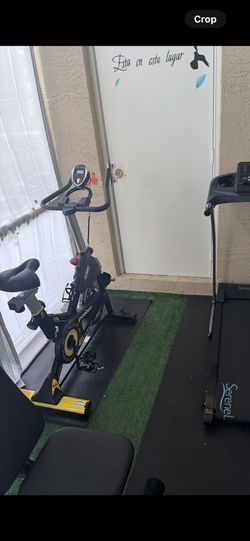 Gym Bike (Stationary Bike)