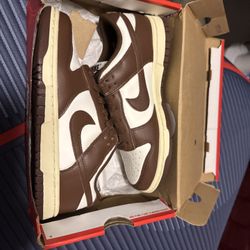 Nike Dunk Movha Cacao Wow Size 7