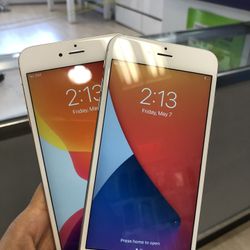 Factory Unlocked iPhone 6s plus 16gb store warranty 