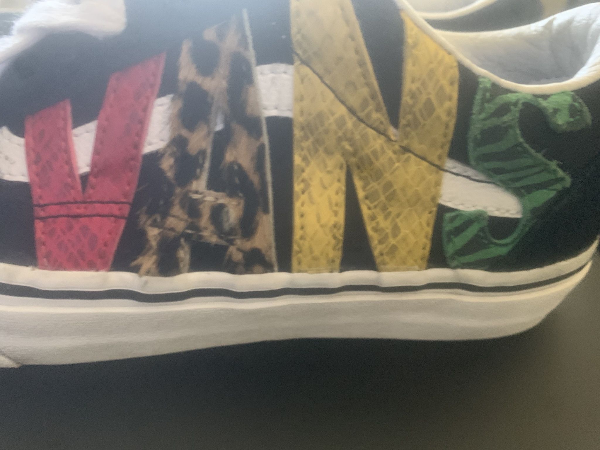 Vans Multi Animal Rasta