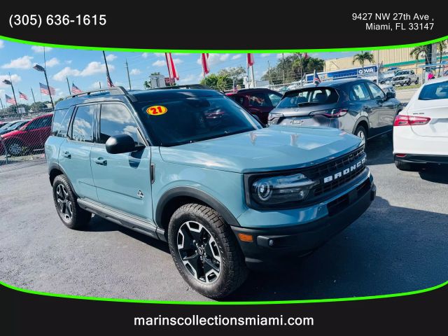 2021 Ford Bronco Sport