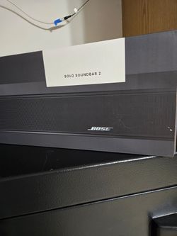 Bose solo soundbar 2