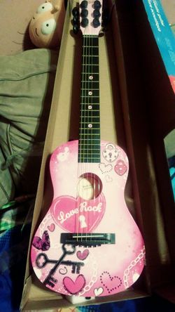 Guitarra nueva