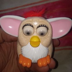 VTG 1997 FURBY Mc D's happy meal toy