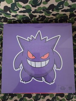 Pokemon × Target Gengar Life-Size Puzzle over 4 ft tall