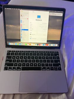 Macbook Air 2019