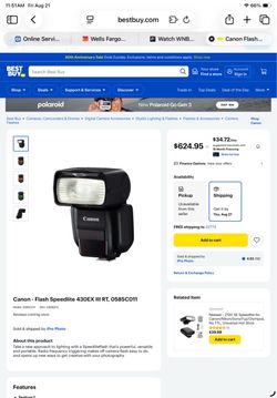 Canon - Flash Speedlite 430EX III RT, 0585C011