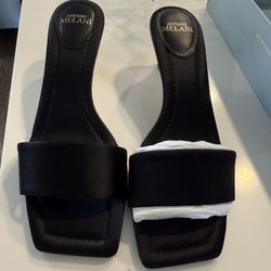 Satin Strap Shoes 